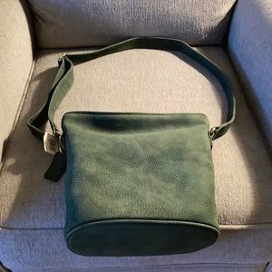 Coach Suede Bucket Handbag